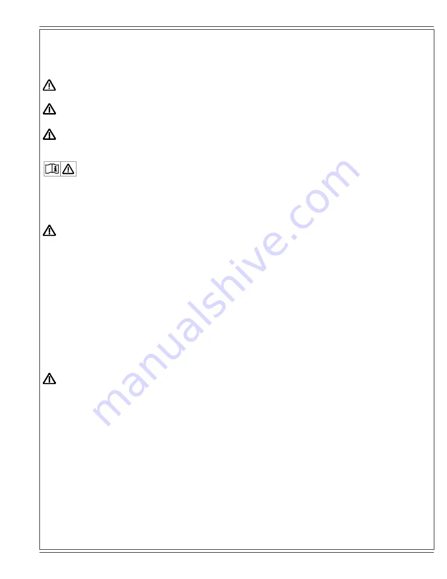 Nilfisk-Advance Advenger BR 755 Instructions For Use Manual Download Page 58