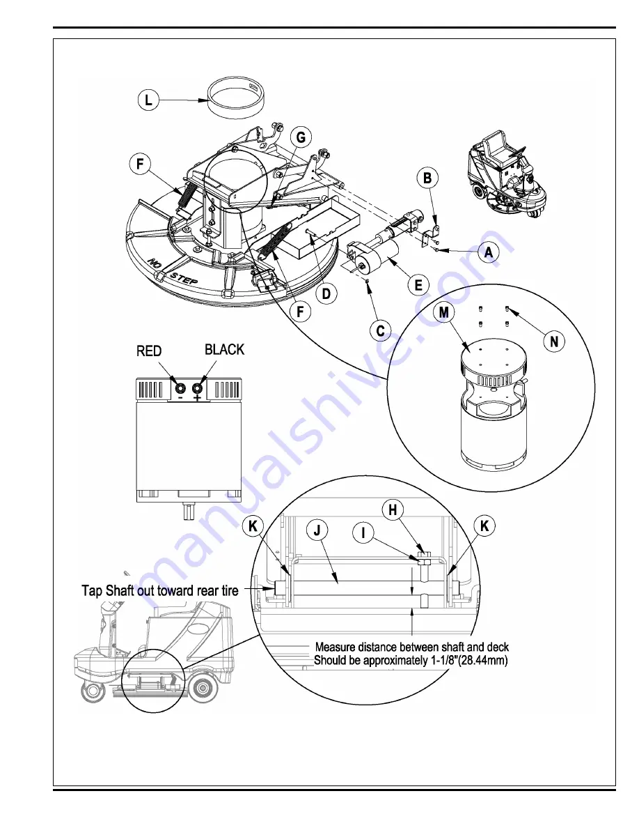 Nilfisk-Advance Advolution 2710 Service Manual Download Page 15