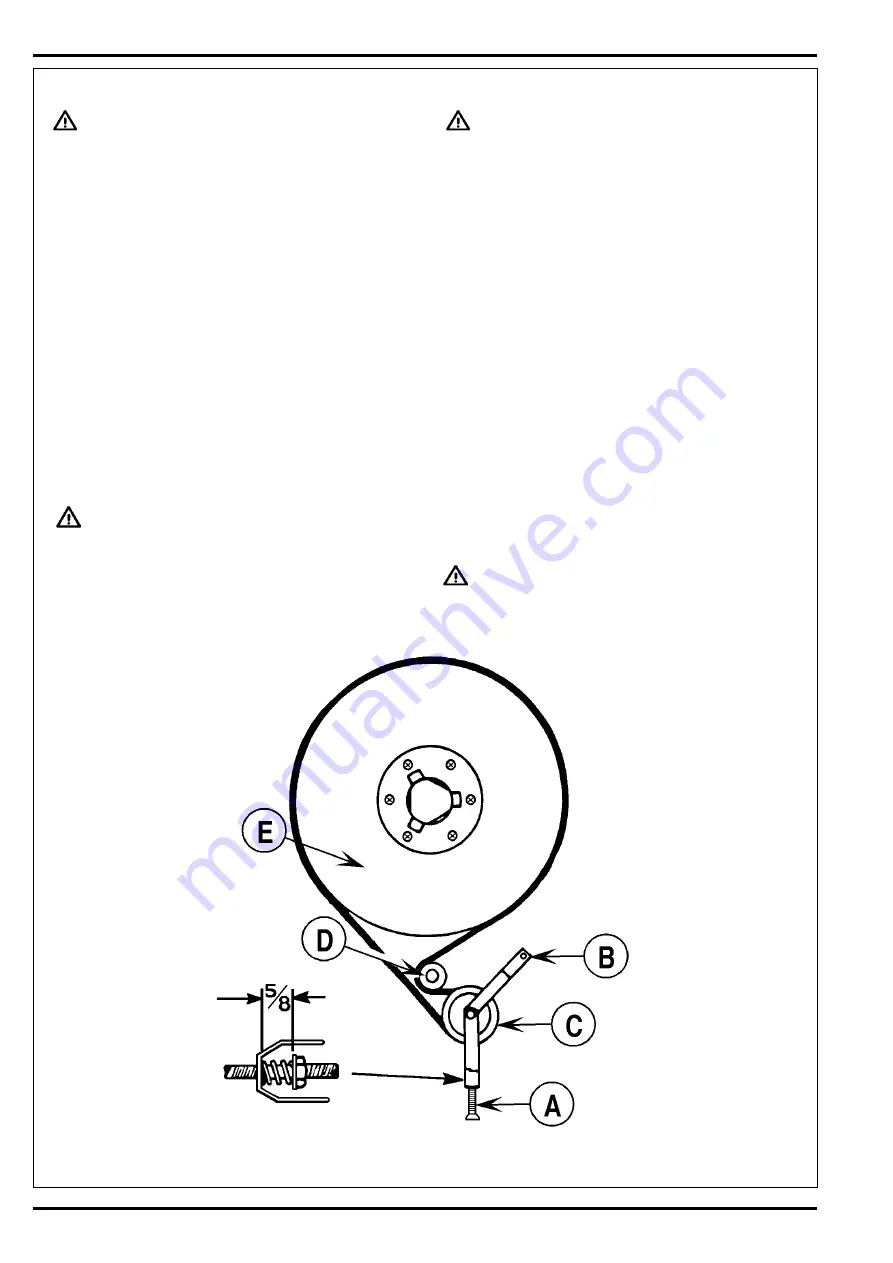 Nilfisk-Advance All-Purpose Matador Operator'S Manual Download Page 13