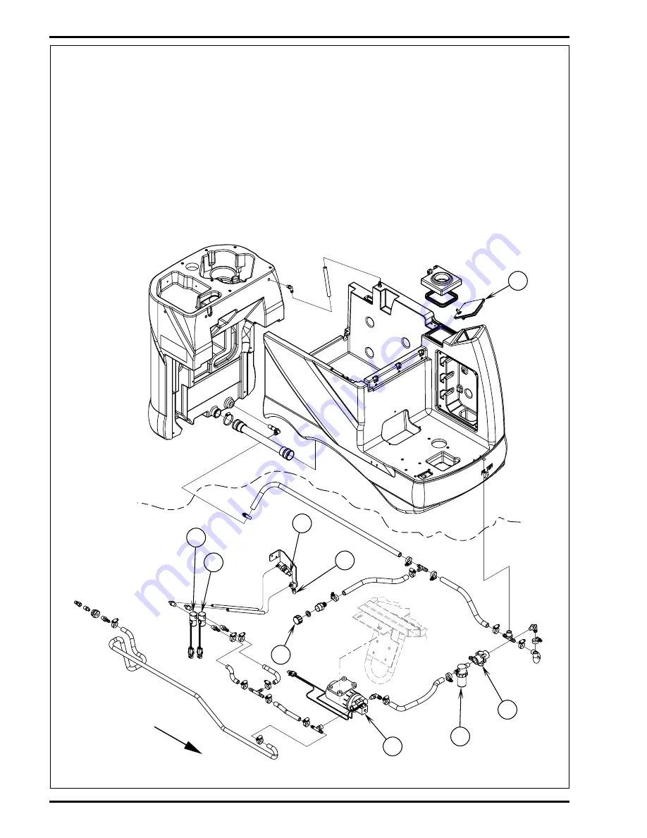 Nilfisk-Advance AquaRide BRX 700 Service Manual Download Page 36