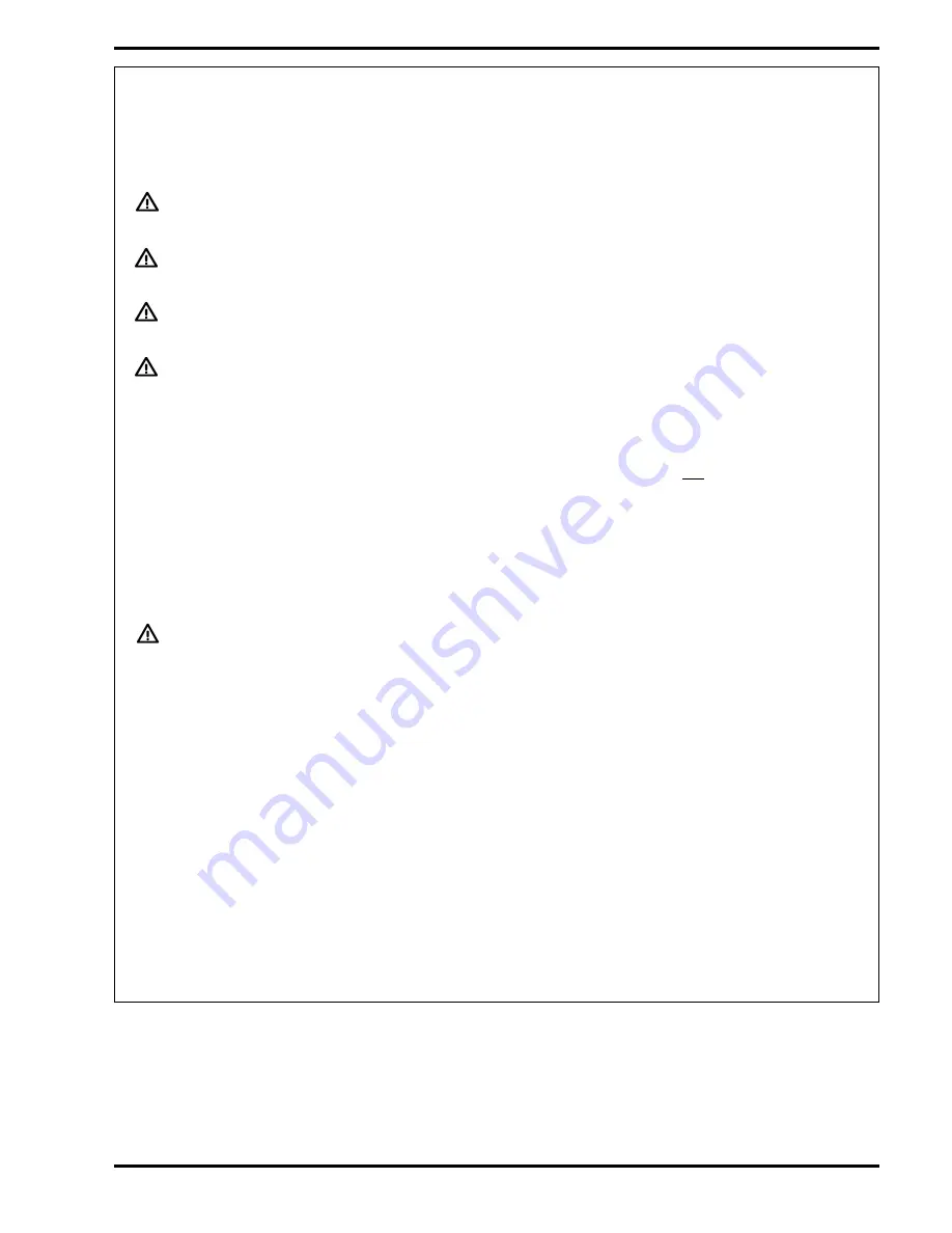 Nilfisk-Advance BA 500 66324400 Instructions For Use Manual Download Page 9