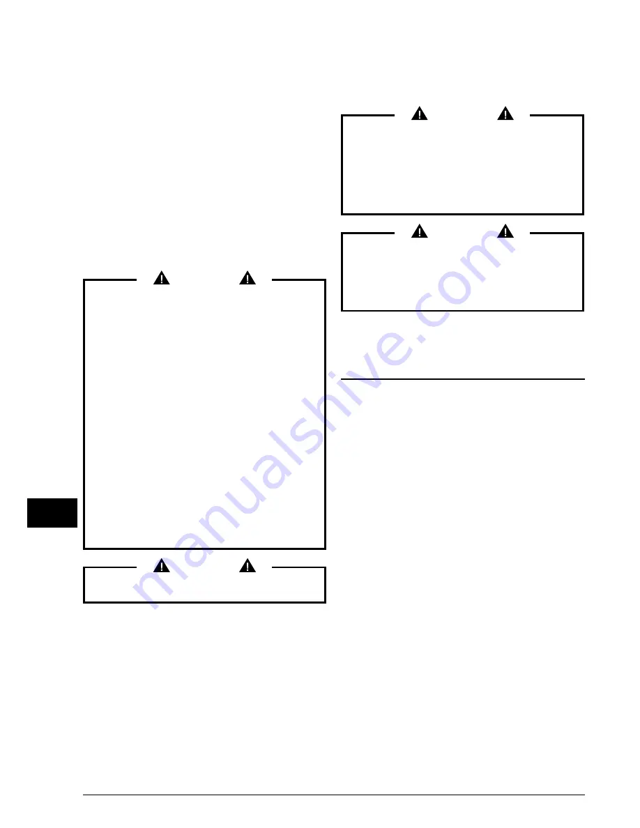 Nilfisk-Advance BDC 3122 Instruction Manual Download Page 10