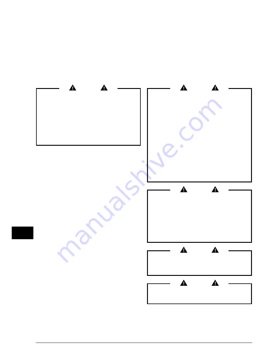 Nilfisk-Advance BDC 3122 Instruction Manual Download Page 14