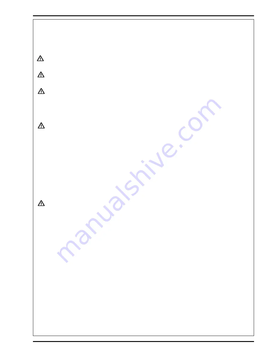 Nilfisk-Advance BR 1100 Service Manual Download Page 5