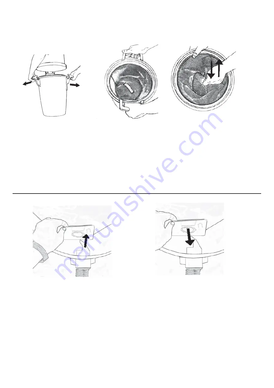 Nilfisk-Advance Bronze Instructions For Use Manual Download Page 24