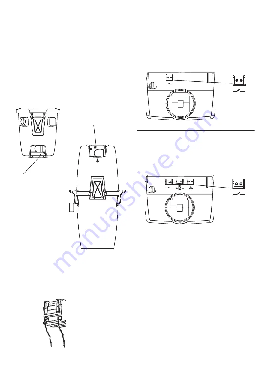 Nilfisk-Advance Bronze Instructions For Use Manual Download Page 25