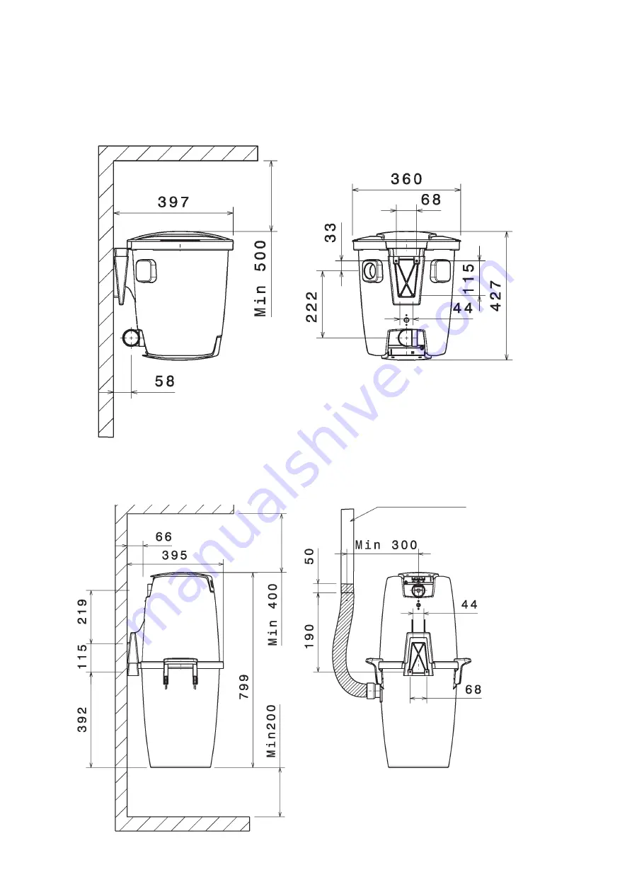 Nilfisk-Advance Bronze Instructions For Use Manual Download Page 44