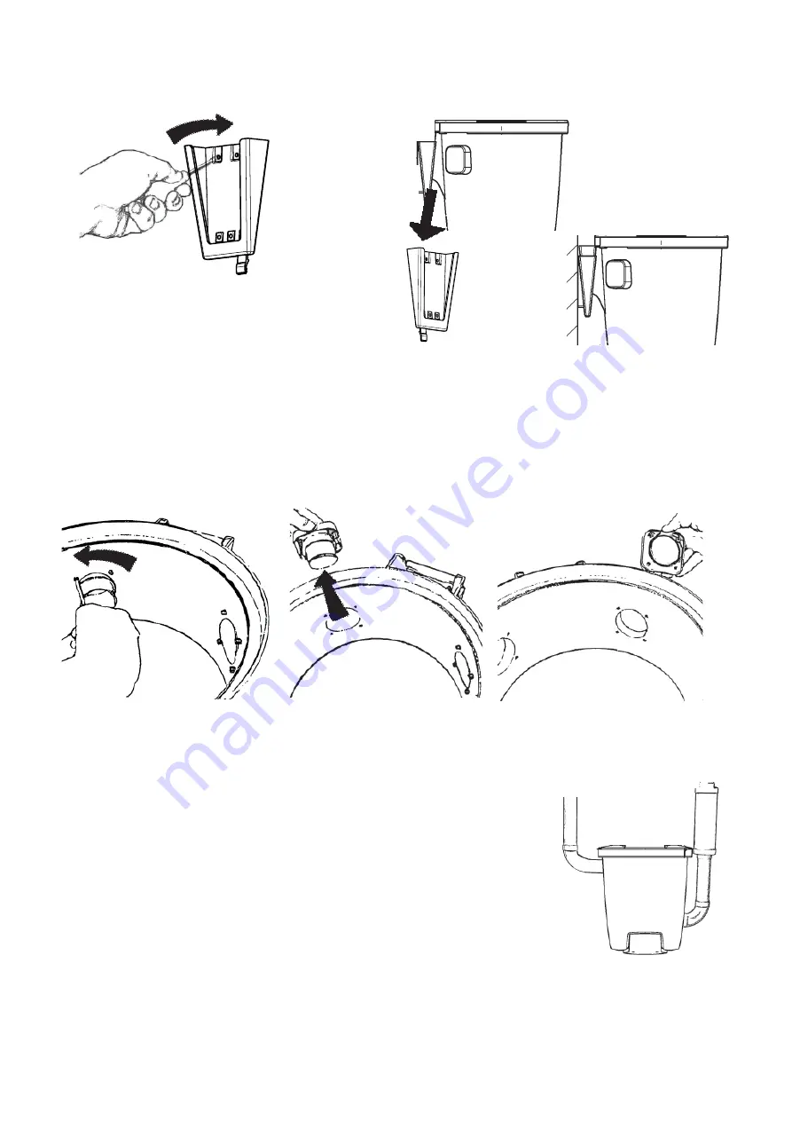 Nilfisk-Advance Bronze Instructions For Use Manual Download Page 62