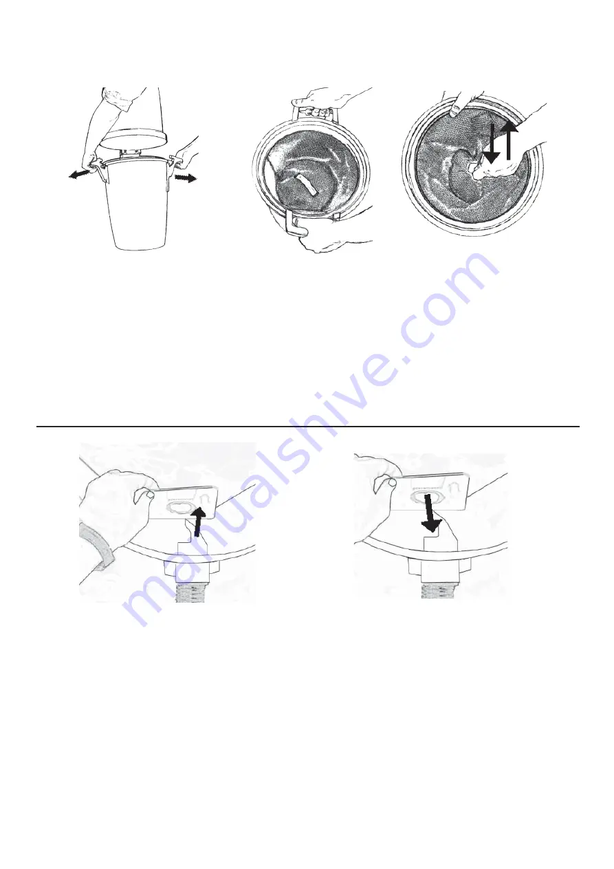 Nilfisk-Advance Bronze Instructions For Use Manual Download Page 67