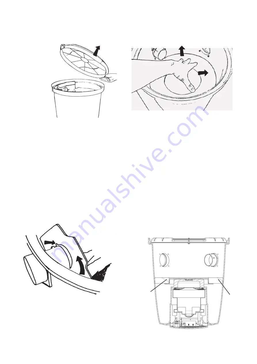 Nilfisk-Advance Bronze Instructions For Use Manual Download Page 78