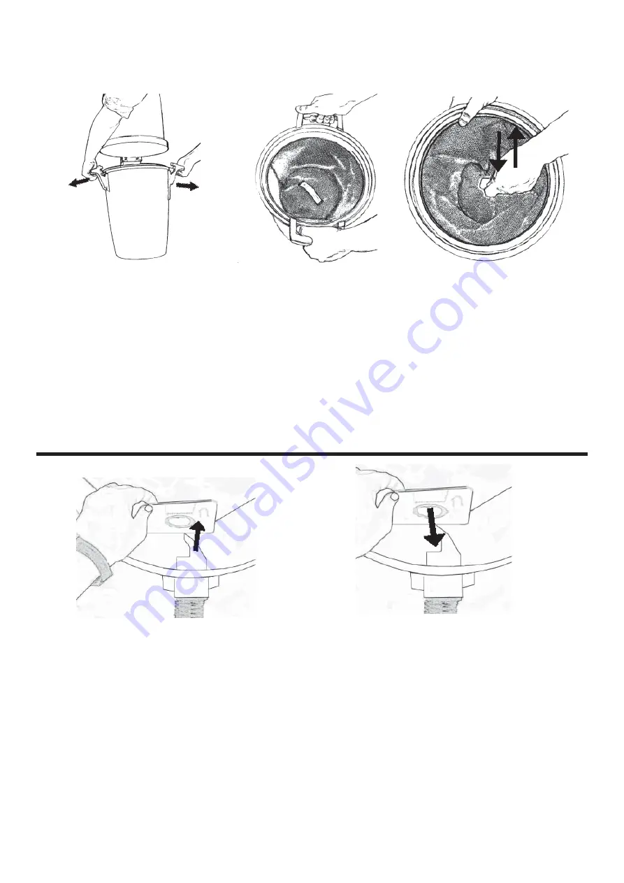 Nilfisk-Advance Bronze Instructions For Use Manual Download Page 81