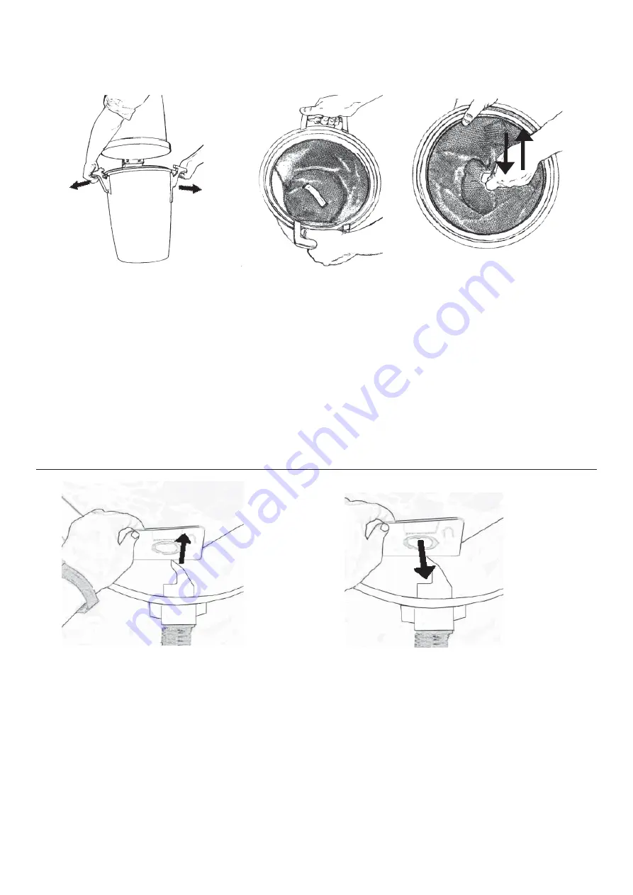 Nilfisk-Advance Bronze Instructions For Use Manual Download Page 109