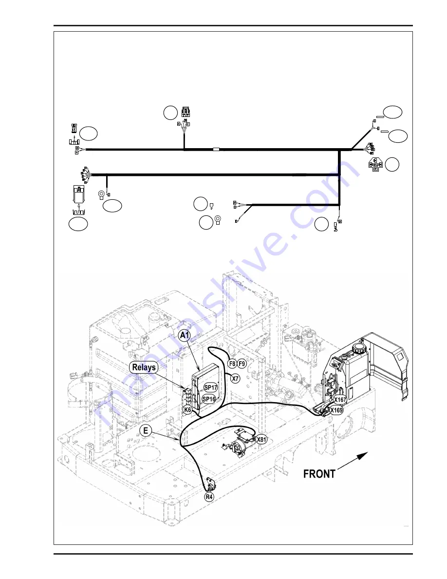 Nilfisk-Advance Captor 4300 Quick Start Troubleshooting Manual Download Page 105