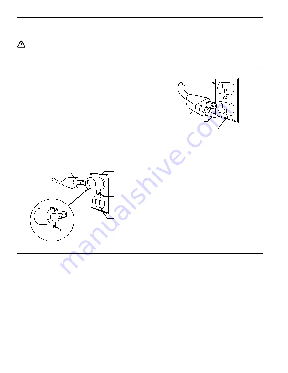 Nilfisk-Advance CarpeTron 18 56245300 Instructions For Use Manual Download Page 6