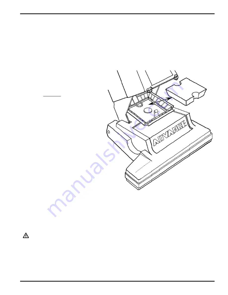 Nilfisk-Advance Carpetwin 16XP 56323777 Скачать руководство пользователя страница 13