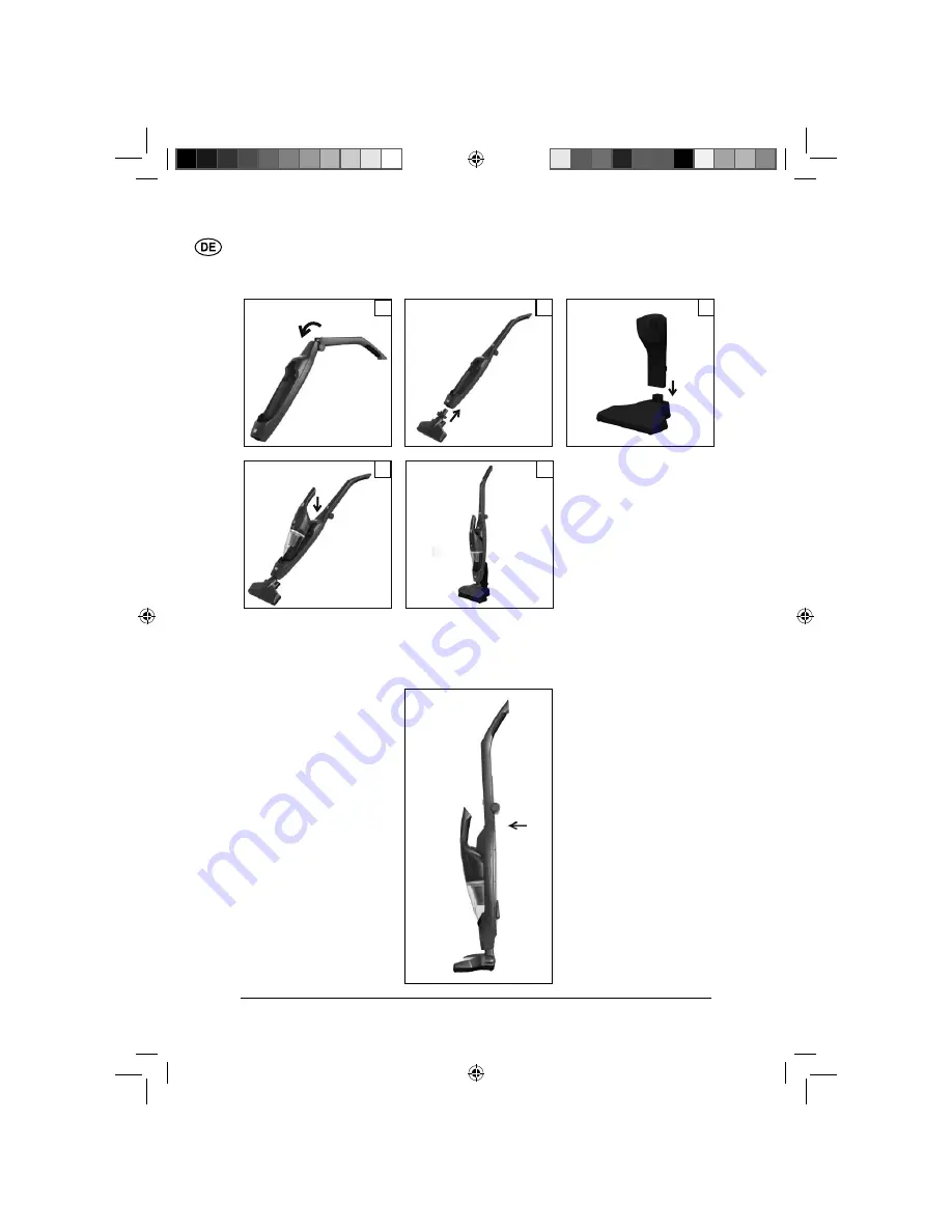 Nilfisk-Advance Handy 2-in-1 User Manual Download Page 16