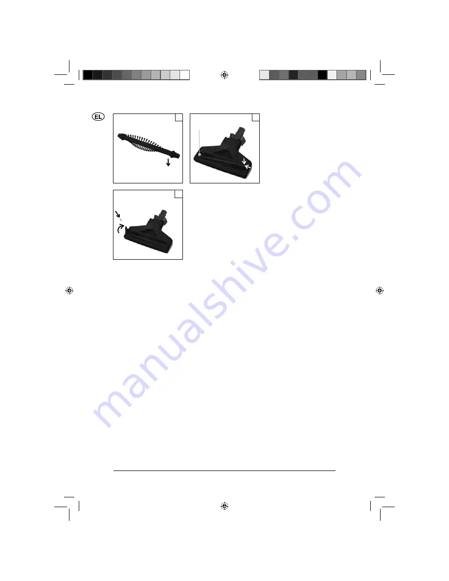 Nilfisk-Advance Handy 2-in-1 User Manual Download Page 120