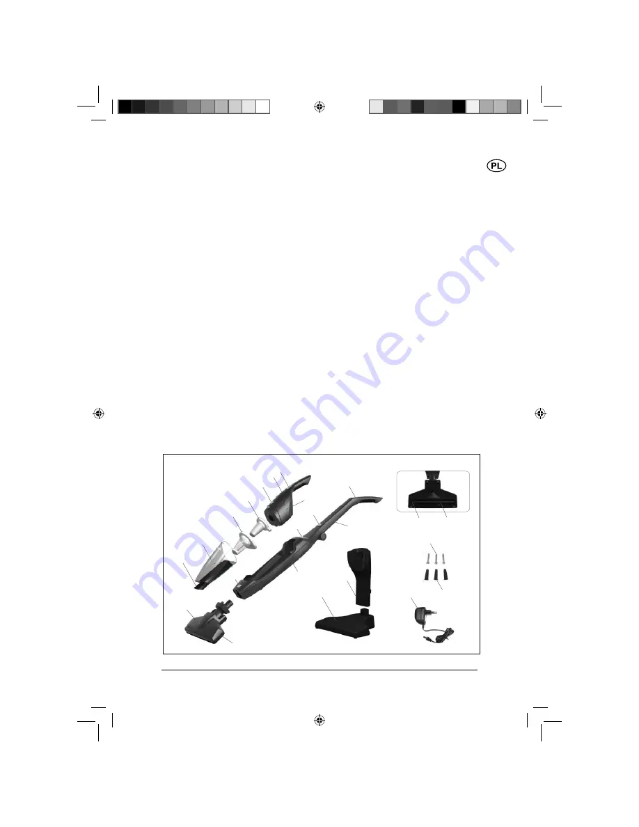 Nilfisk-Advance Handy 2-in-1 User Manual Download Page 183