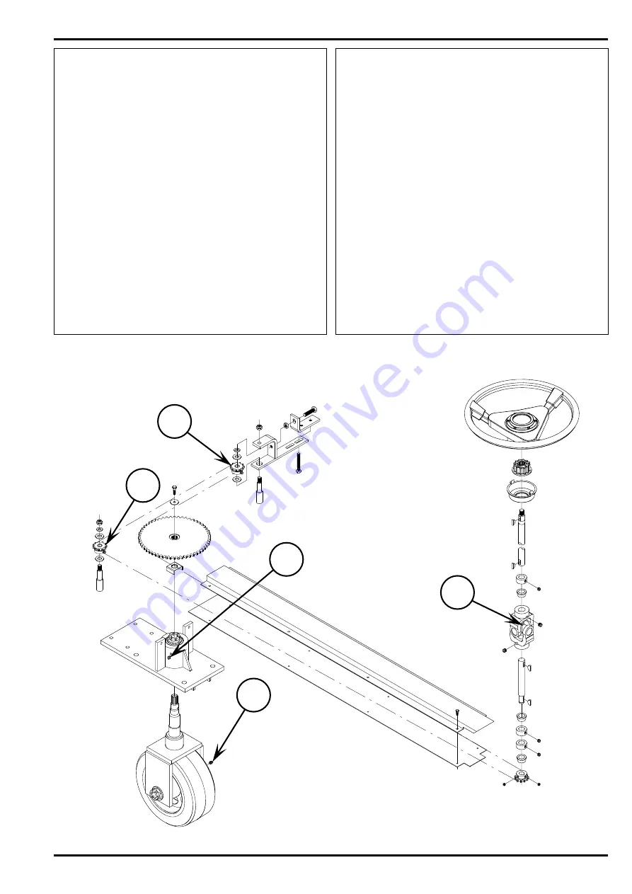 Nilfisk-Advance Hydro-Retriever 2052 CR 1300 Instructions For Use Manual Download Page 47