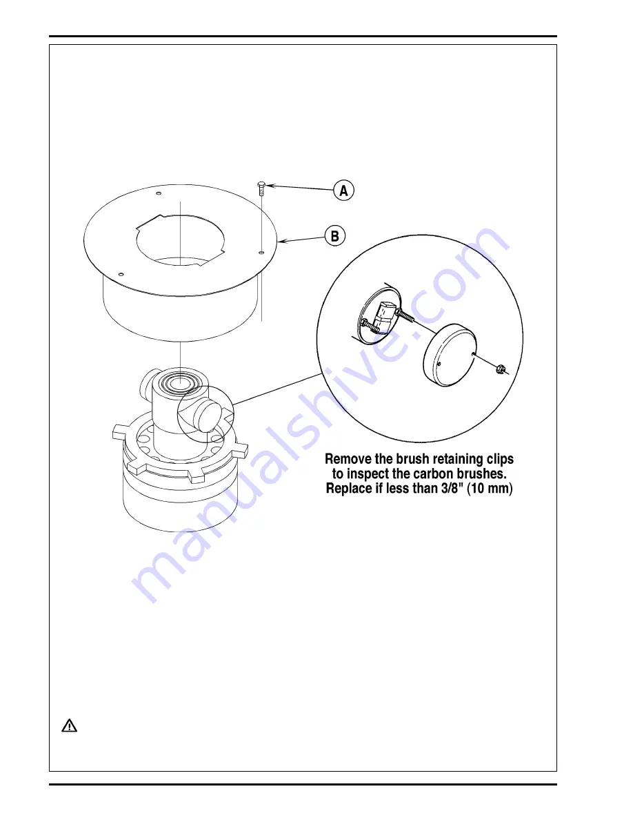 Nilfisk-Advance Hydro-Retriever 2052 Service Manual Download Page 50