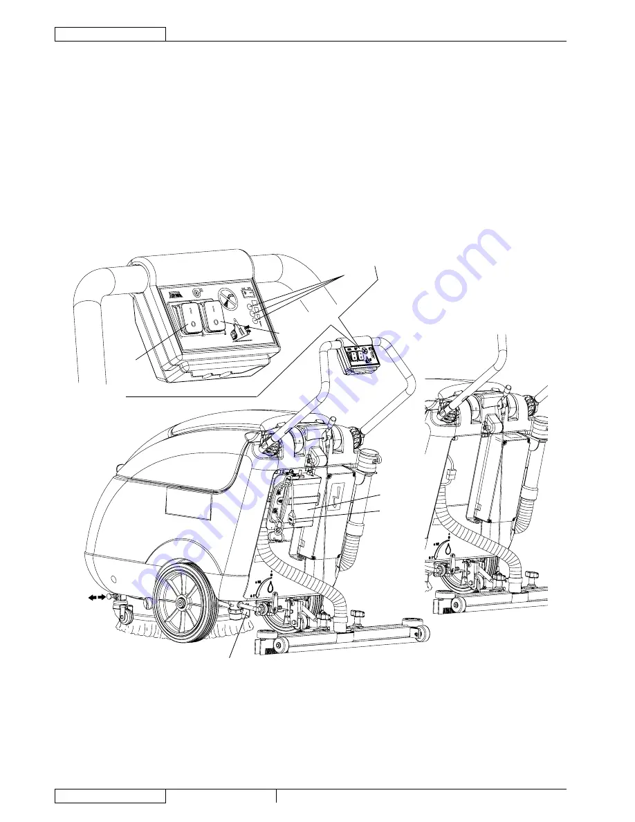 Nilfisk-Advance Micromatic M17B Service Manual Download Page 44