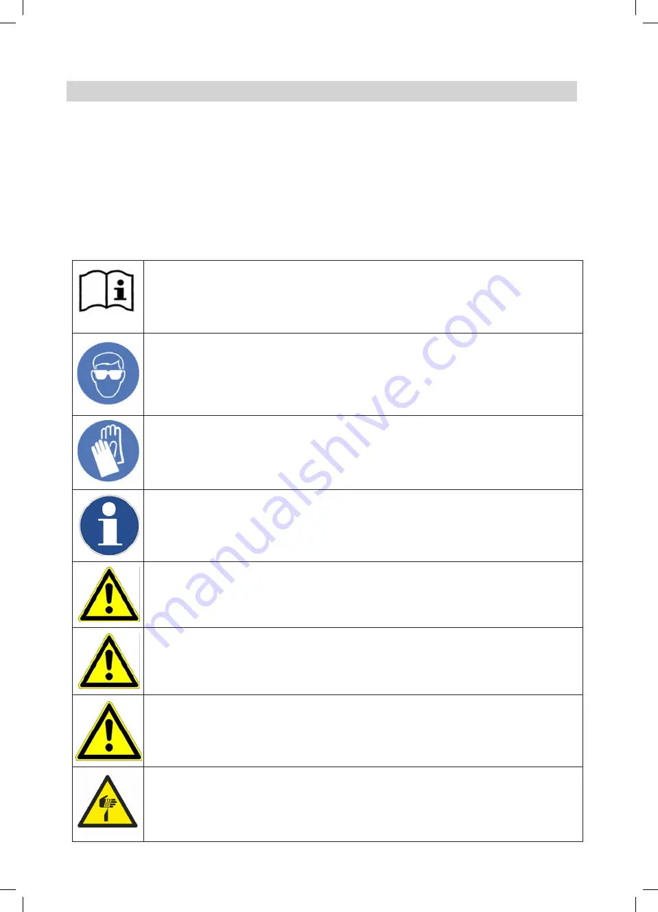 Nilfisk-Advance PEGASUS CIP-M3 Directions For Use Manual Download Page 26