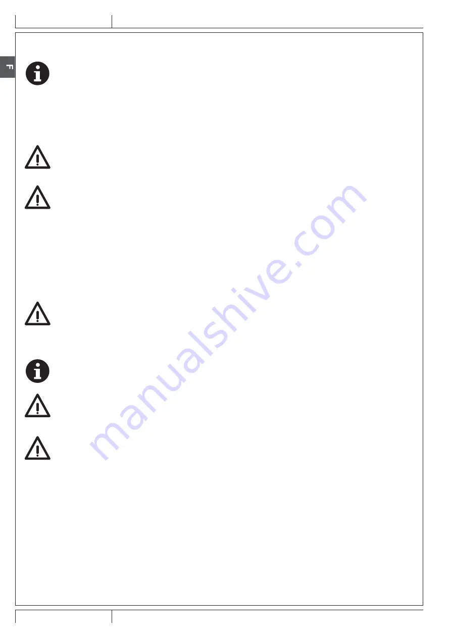 Nilfisk-Advance SW4000 Quick Start Manual Download Page 26