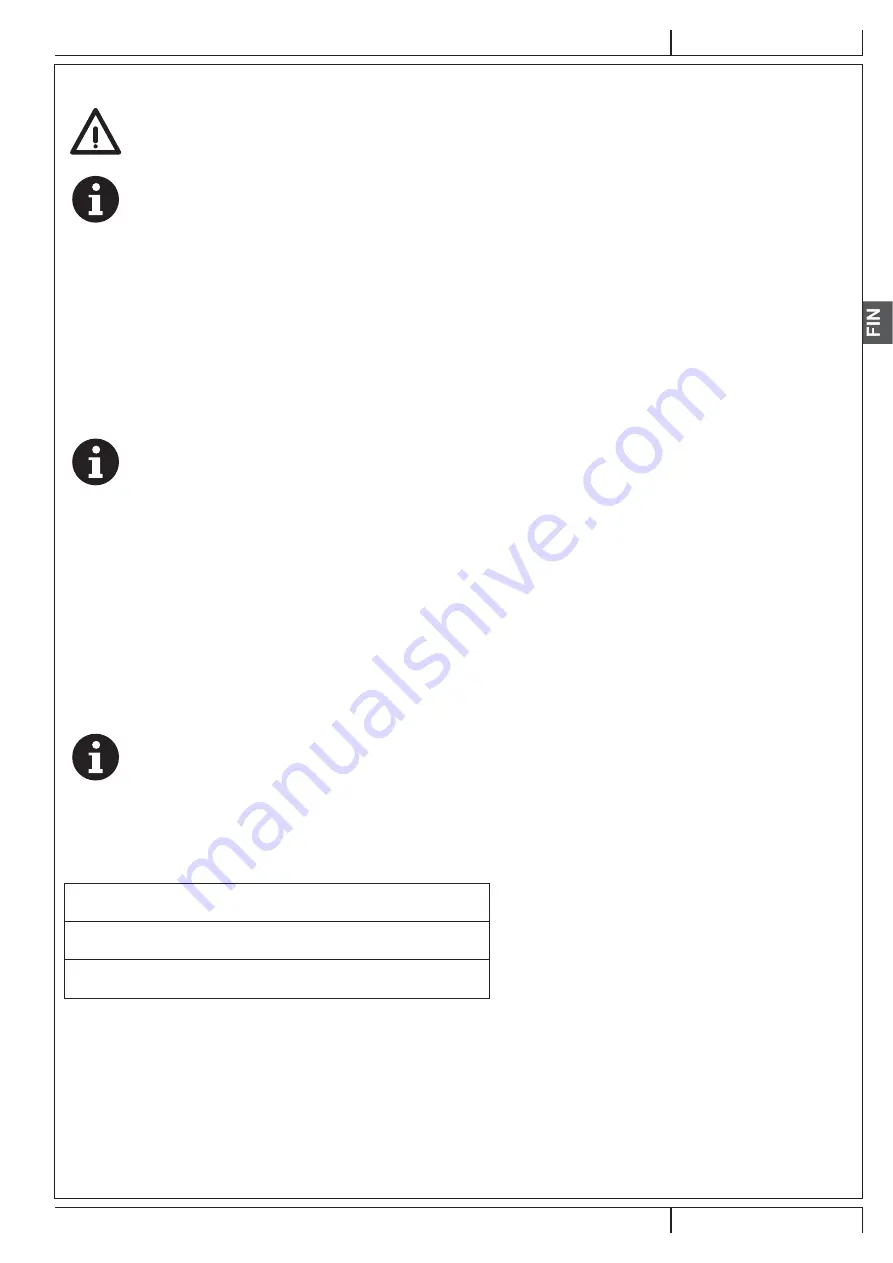 Nilfisk-Advance SW4000 Quick Start Manual Download Page 65