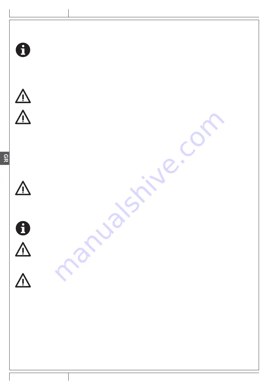 Nilfisk-Advance SW4000 Quick Start Manual Download Page 122