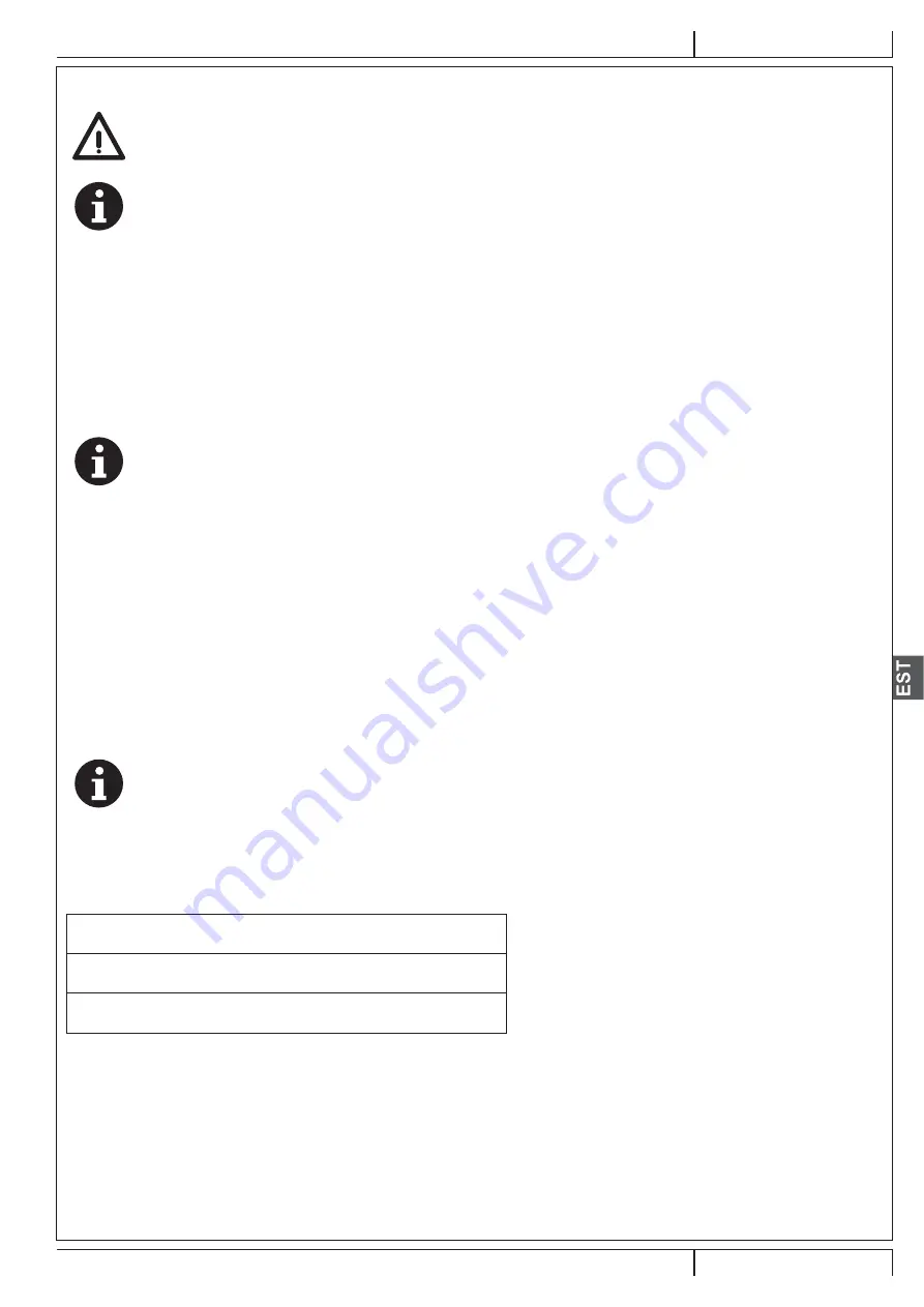 Nilfisk-Advance SW4000 Quick Start Manual Download Page 149