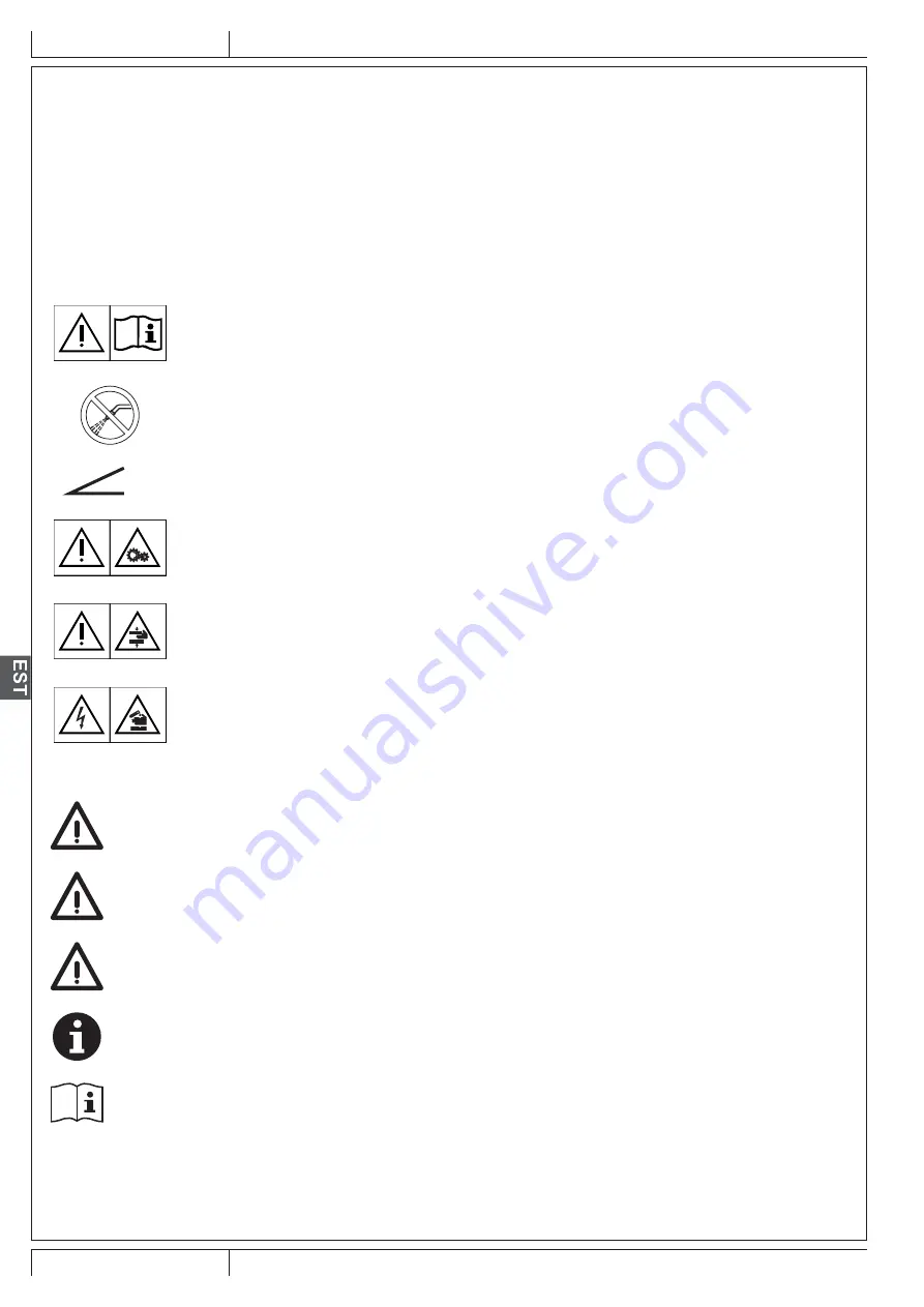 Nilfisk-Advance SW4000 Quick Start Manual Download Page 150