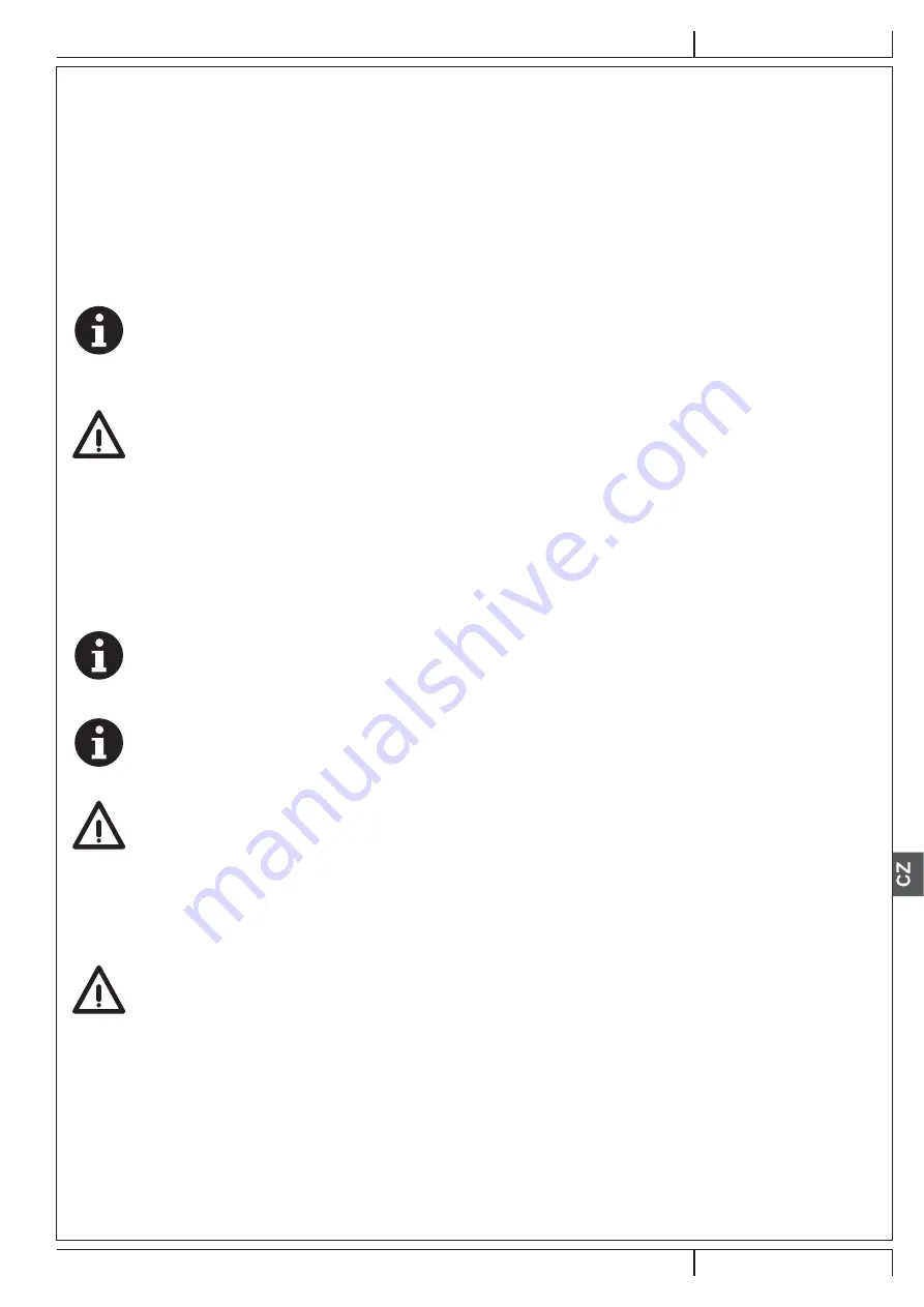 Nilfisk-Advance SW4000 Quick Start Manual Download Page 205