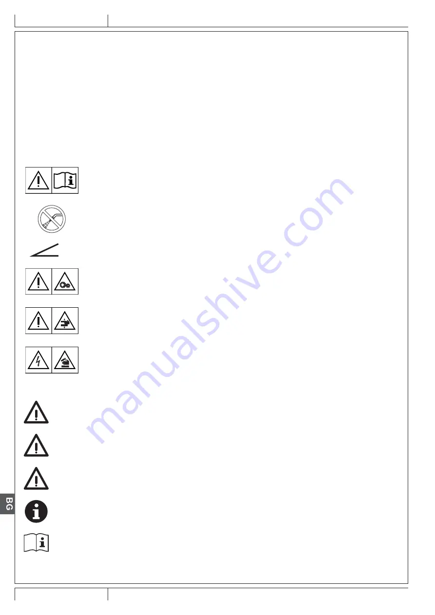 Nilfisk-Advance SW4000 Quick Start Manual Download Page 246