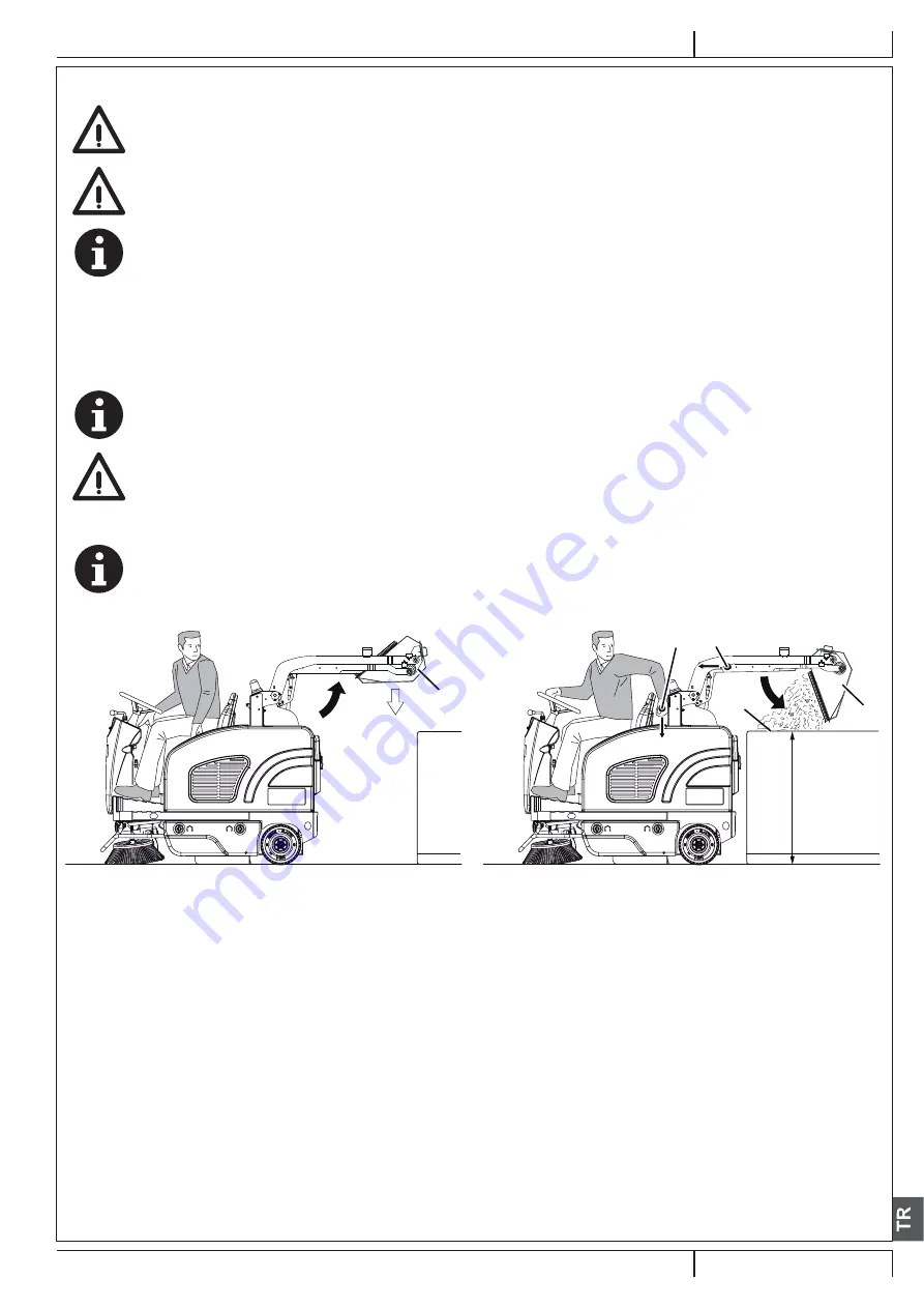 Nilfisk-Advance SW4000 Quick Start Manual Download Page 291