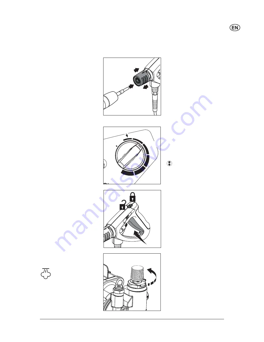 Nilfisk-ALTO NEPTUNE 4 FA Operating Instructions Manual Download Page 11