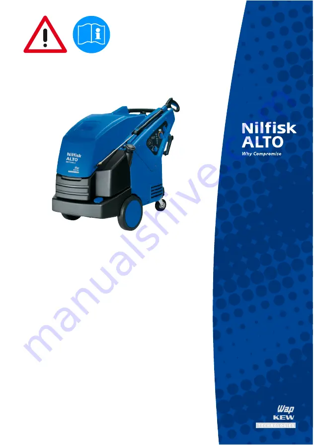 Nilfisk-ALTO NEPTUNE E Operating Instructions Manual Download Page 1