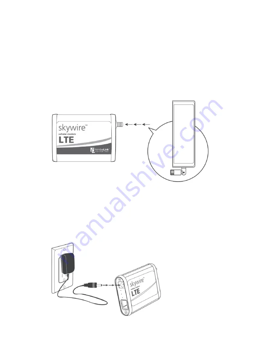 NimbeLink E2C Link User Manual Download Page 3