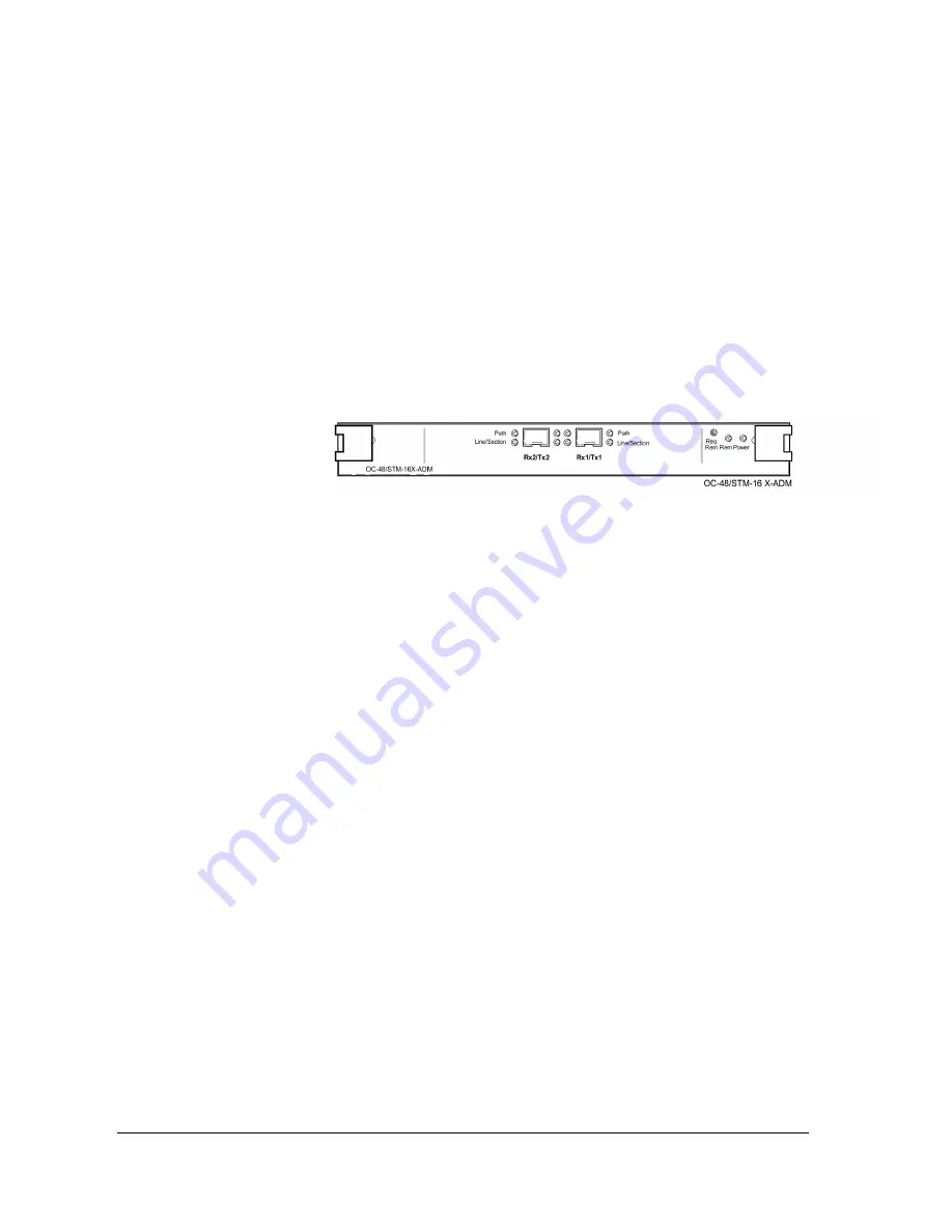 Nimbra 300 Series Installation And Maintenance Manual Download Page 16