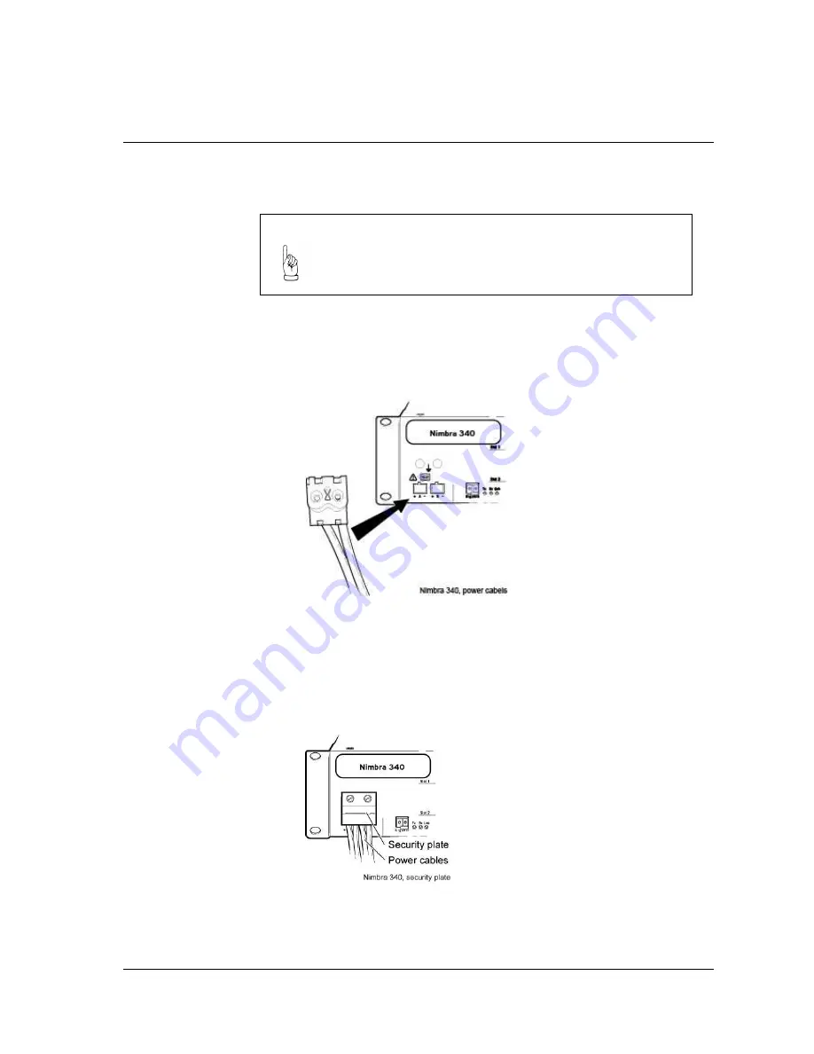 Nimbra 300 Series Installation And Maintenance Manual Download Page 39