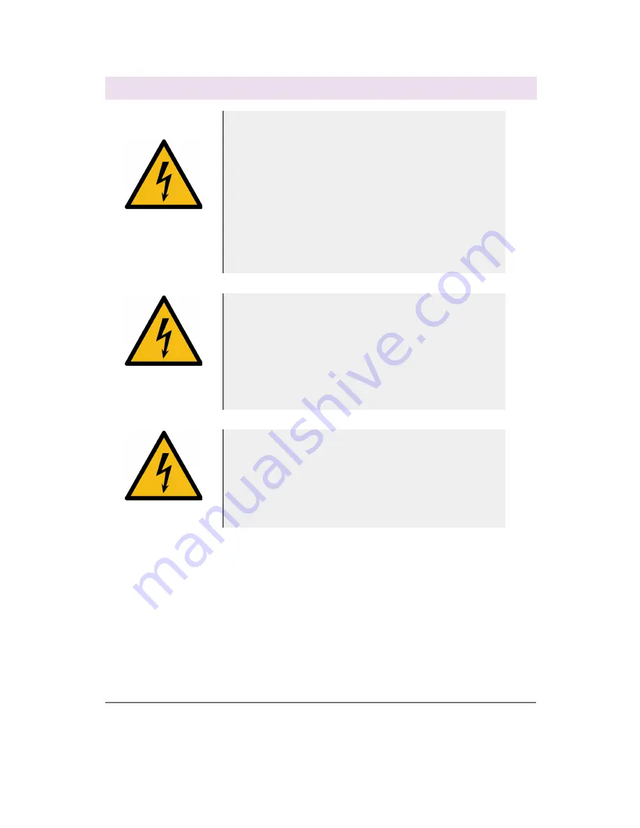 Nimbus Water Systems Arcus Owner'S Manual Download Page 13