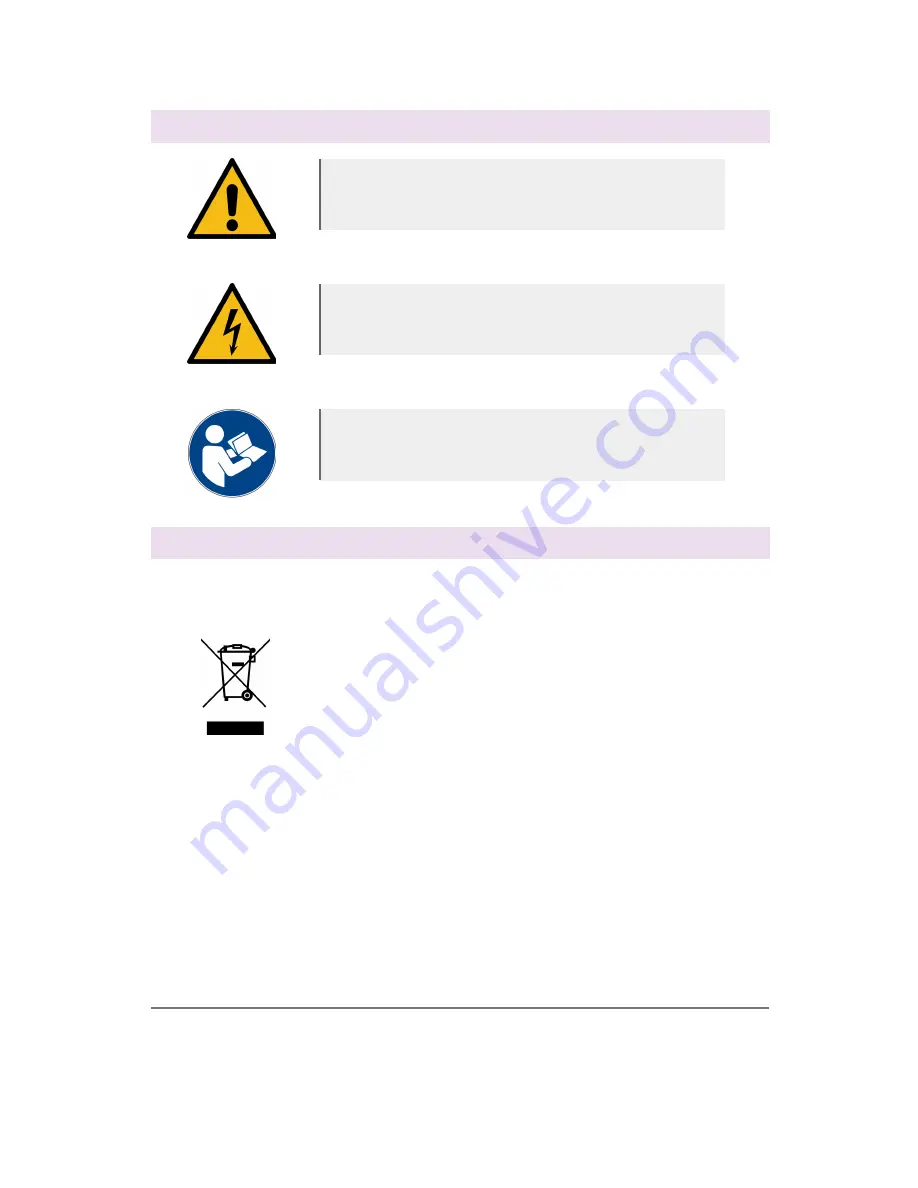 Nimbus Water Systems Arcus Owner'S Manual Download Page 28