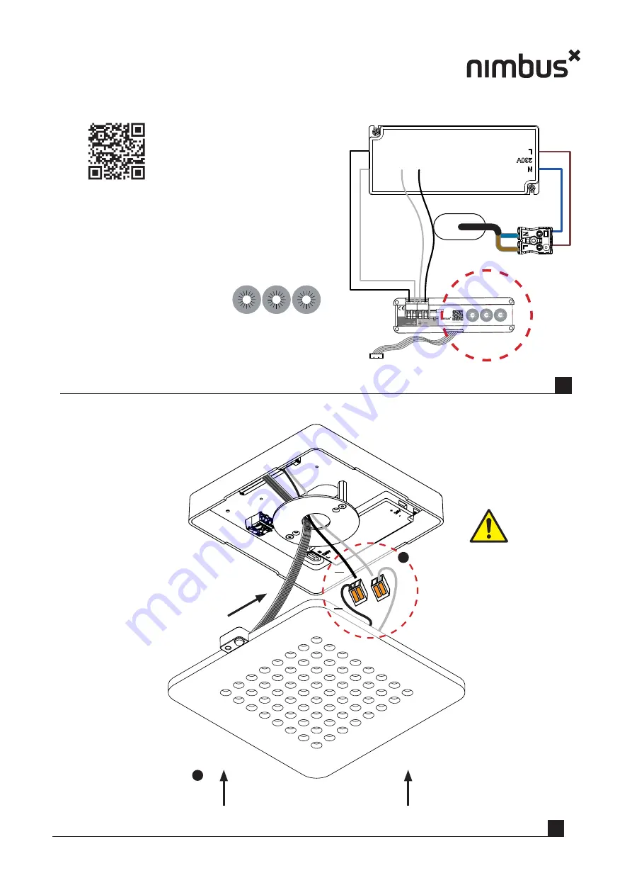 Nimbus Water Systems MODUL Q 64 IQ-SENSOR Mounting Download Page 3