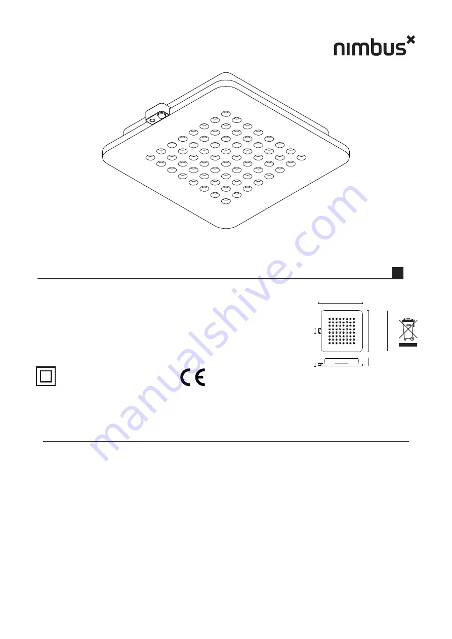 Nimbus Water Systems MODUL Q 64 IQ-SENSOR Mounting Download Page 4