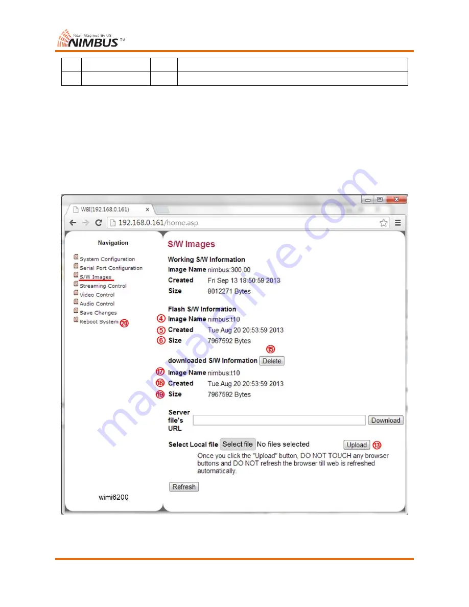 Nimbus Water Systems WIMI6200 User Manual Download Page 42