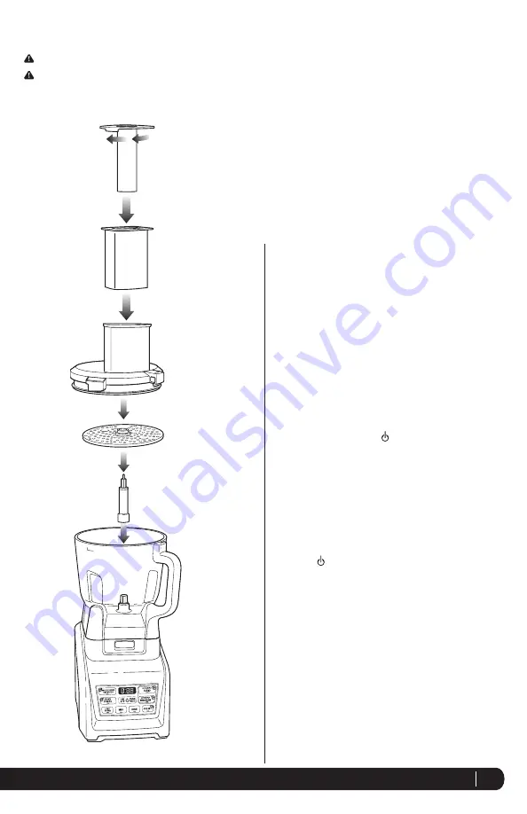 Ninja BL68X Series Owner'S Manual Download Page 13