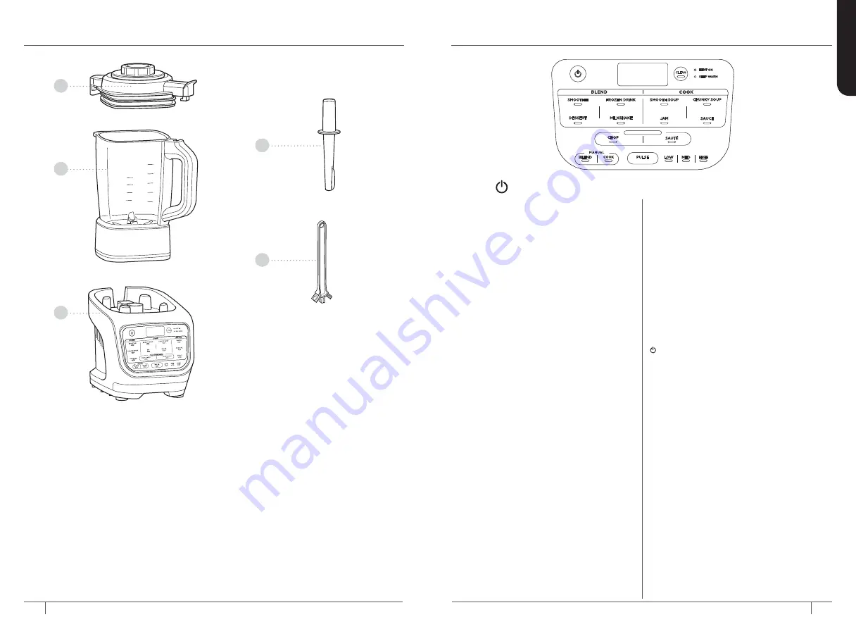 Ninja FOODI HB150 Series Скачать руководство пользователя страница 36