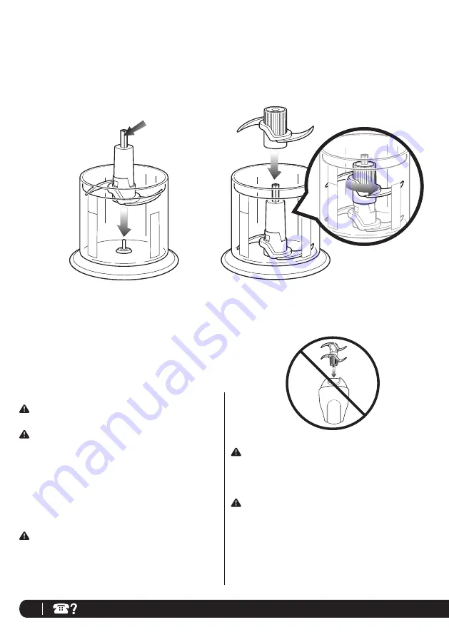 Ninja Master Prep QB1000 series Owner'S Manual Download Page 10