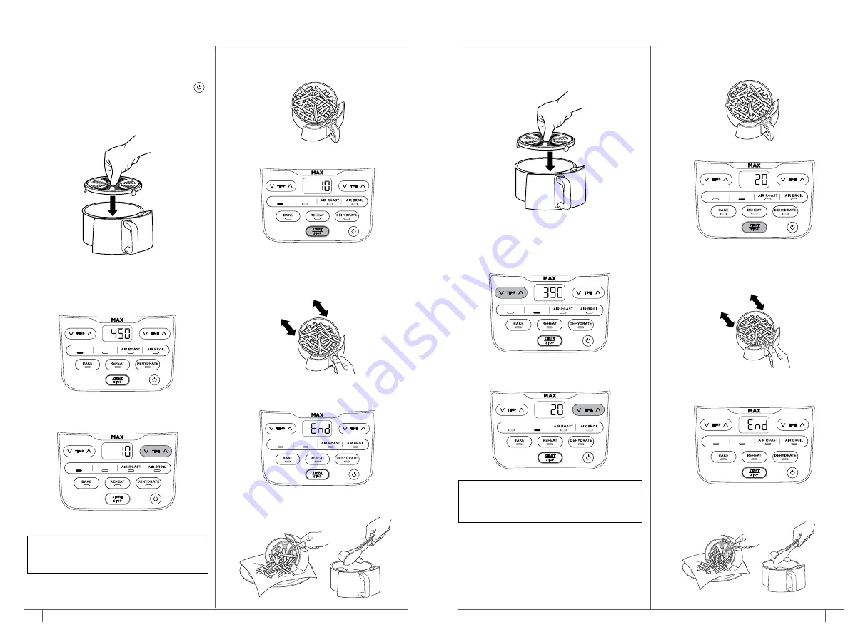 Ninja MAX XL AF160 Series Owner'S Manual Download Page 5