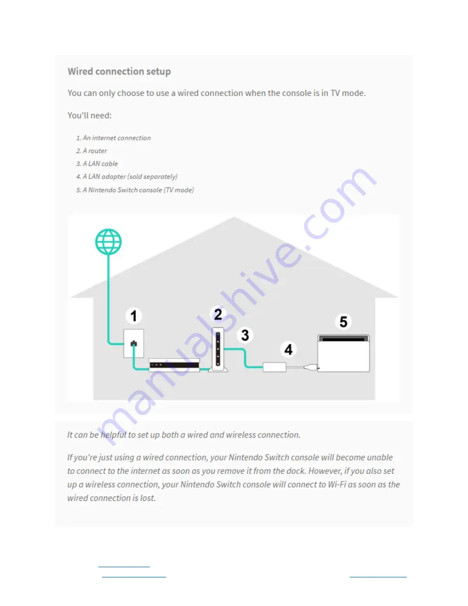 Nintendo Switch Operation Manual Download Page 15