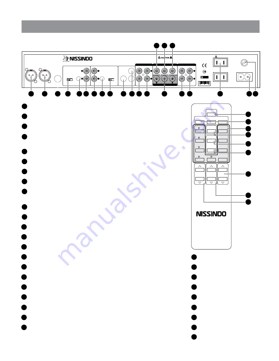 Nissindo KP-600 Operating Instructions Manual Download Page 6